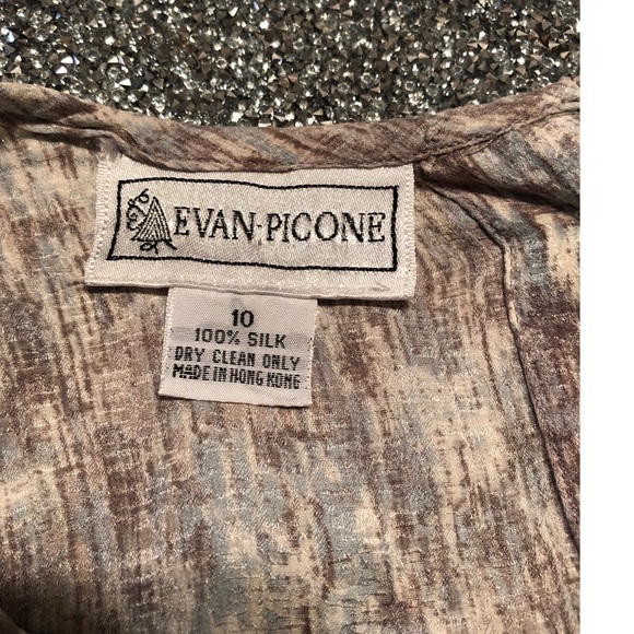 Evan picone blouse - Picture 3 of 6